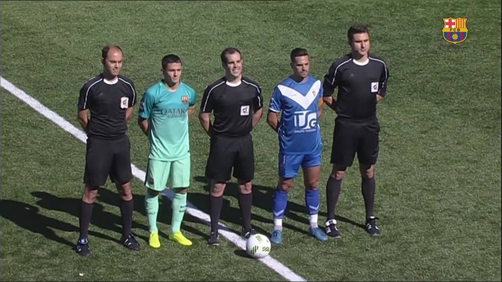 Cf Badalona V Barca B Play Off Spot Guaranteed 0 2