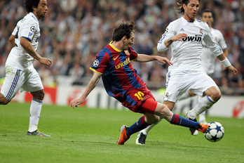 real madrid barcelona champions league 2011