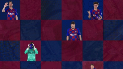 Le nouveau maillot du BarÃ§a sur Roblox 2018/2019 - 