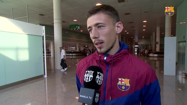 Camiseta FC Barcelona Clement Lenglet Camiseta FC Barcelona Clement Lenglet