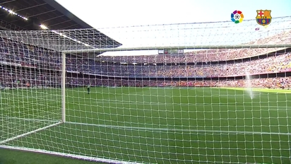prangende Inficere Tag væk League video highlights: FC Barcelona - Real Betis