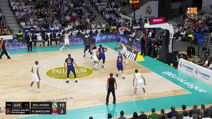 Highlights Real Madrid 86 76 Barca