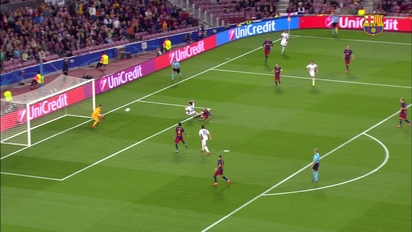 Fc Barcelona 2 Bayer Leverkusen 1 1 Minute