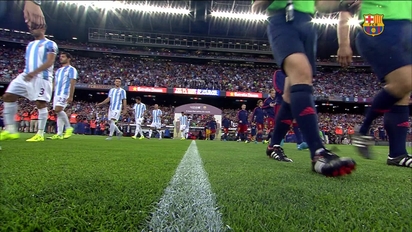 Fc Barcelona 1 Malaga Cf 0 2 Minutes