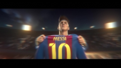 The Leo Messi Story, in an animated short