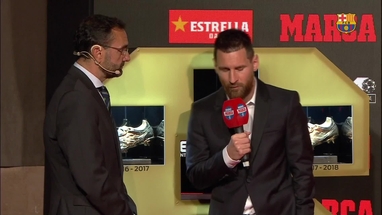 messi golden boots total
