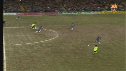 Lionel Messi S Exhibition At Stamford Bridge In 06