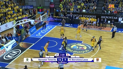 Iberostar Tenerife 71 Fc Barcelona Lassa 60