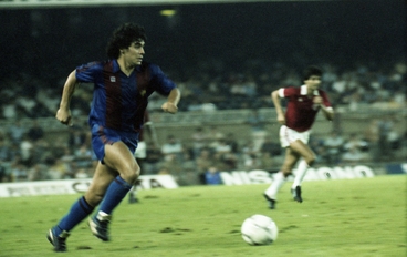 Maradona V Real Madrid