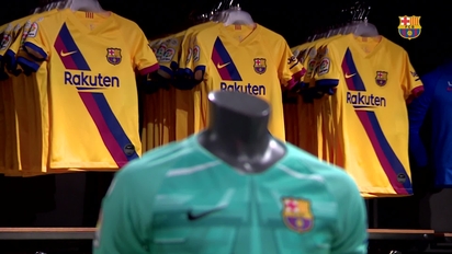 fc barcelona third kit 2020