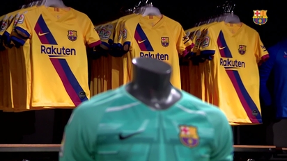 barca away kit 2020