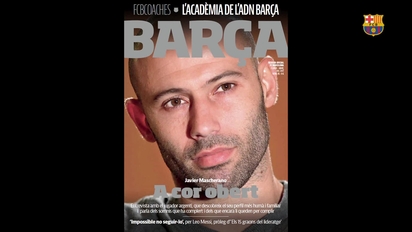 The Best Bits Of Javier Mascherano S Interview In Barca Magazine