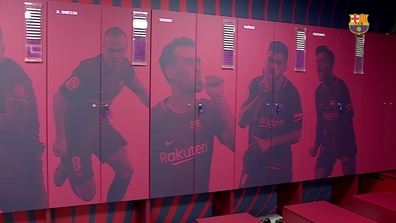 A First Look At The Remodelled First Team Dressing Room