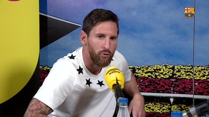 Lionel Messi Iniesta And Xavi Are One Of A Kind But Our Style Is Still The Same Here you can find only the best high quality wallpapers, widescreen, images, photos, pictures, backgrounds of lionel messi. lionel messi iniesta and xavi are one