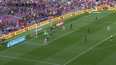 Fc Barcelona 8 Sd Huesca 2 2 Minutes