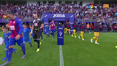 Video Resumen Eibar 0 Fc Barcelona 3 Laliga 2019 20