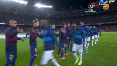 Video Summary Fc Barcelona 1 Granada 0 Laliga 2019 20