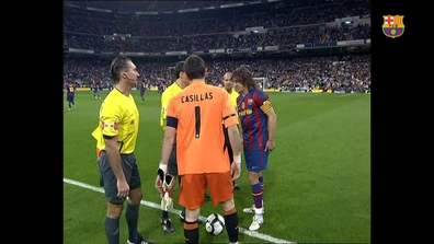 Real Madrid Barcelona 2009 10