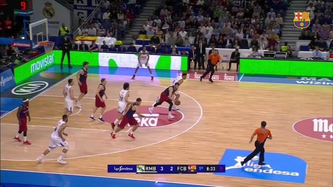 Real Madrid 76 Fc Barcelona Lassa 75 Acb