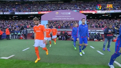 Fc Barcelona 7 Osasuna 1 1 Minute