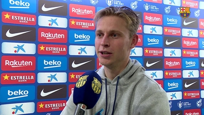 De Jong Happy In Spite Of Not Being At 100 Is Important To Keep Growing