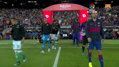 Video Summary Fc Barcelona 5 Real Betis 2 Laliga J2
