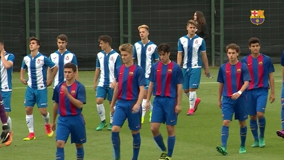 Barcelona Juvenil B 1 - 0