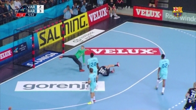 camiseta vardar balonmano