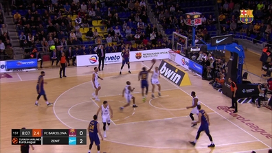 Highlights Barca 90 72 Zenit