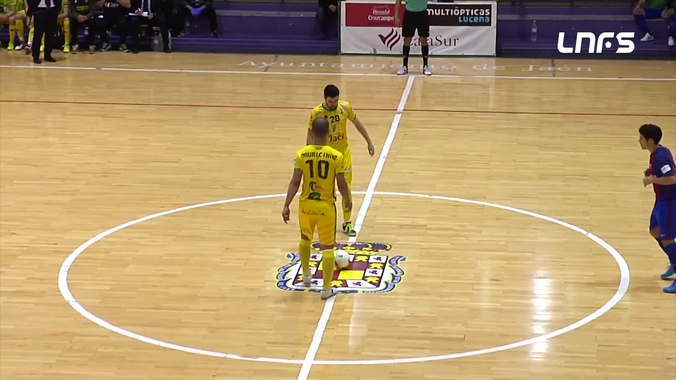 Jaen Paraiso Interior 4 3 Fc Barcelona Lassa Late Collapse