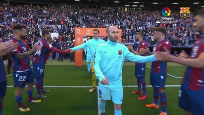 Highlights Levante Vs Fc Barcelona