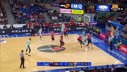 Kiroblet Baskonia V Barca Lassa Defeated In Basque Country 86 61