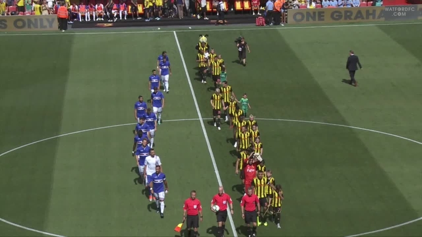 Highlights Watford 1 1 Sampdoria Watford Football Club