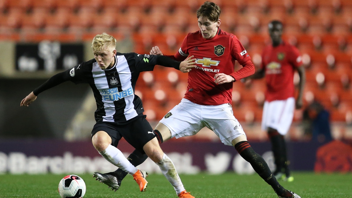 Newcastle United Manchester United U23 Highlights