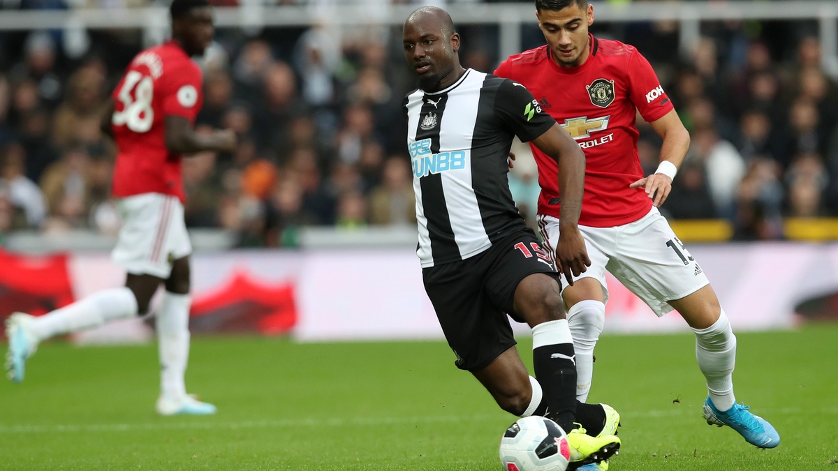 Newcastle United Extended Highlights Manchester United