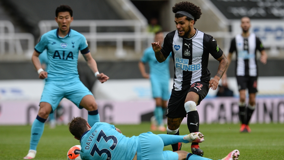 Newcastle United Extended Highlights Tottenham