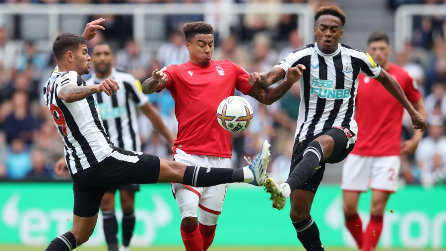 Newcastle United - Brief highlights: Newcastle United 2 Nottingham Forest 0