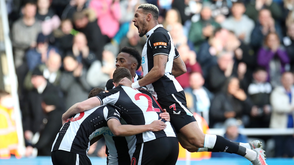 Newcastle United - Extended highlights: Brighton