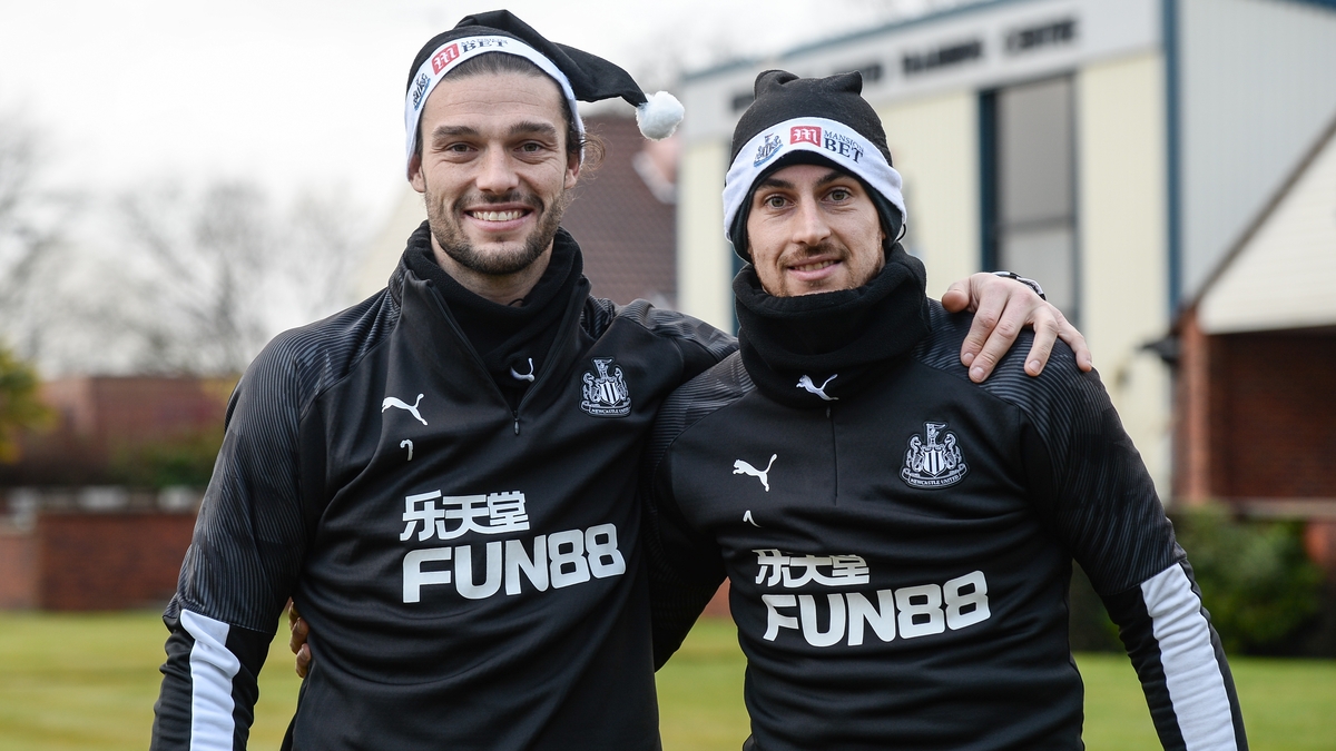 Newcastle United A Christmas Carroll