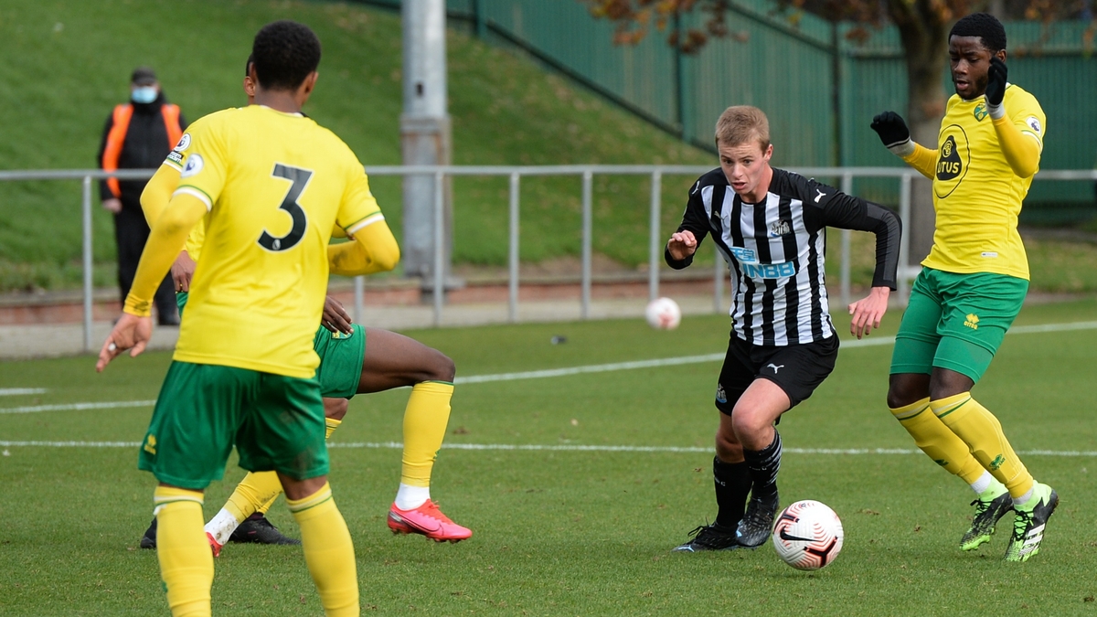 Newcastle United Norwich U23 Highlights