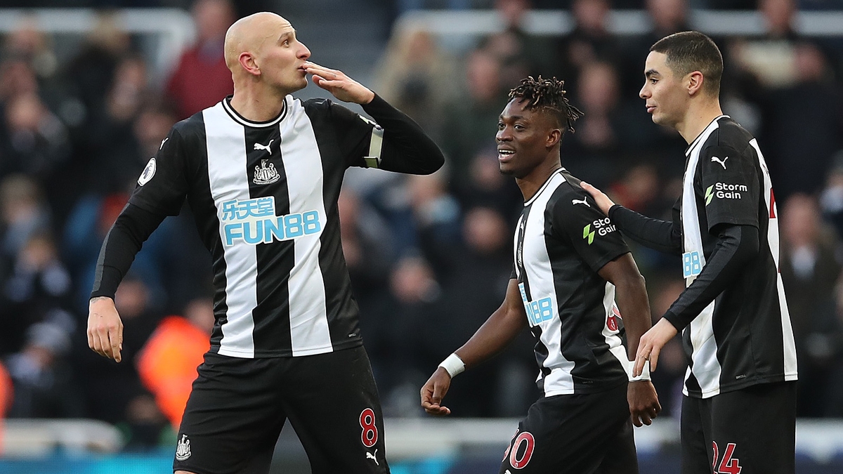 Newcastle United Stand In Skipper Shelvey Speaks After City Screamer