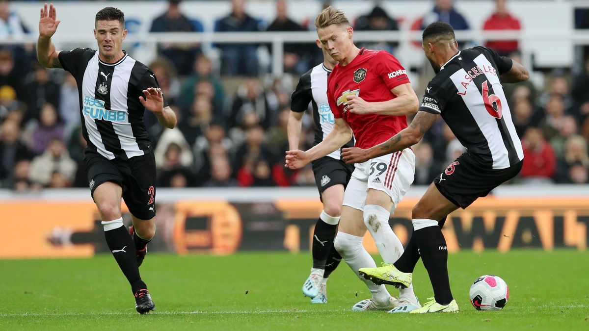 Newcastle United Brief Highlights Manchester United