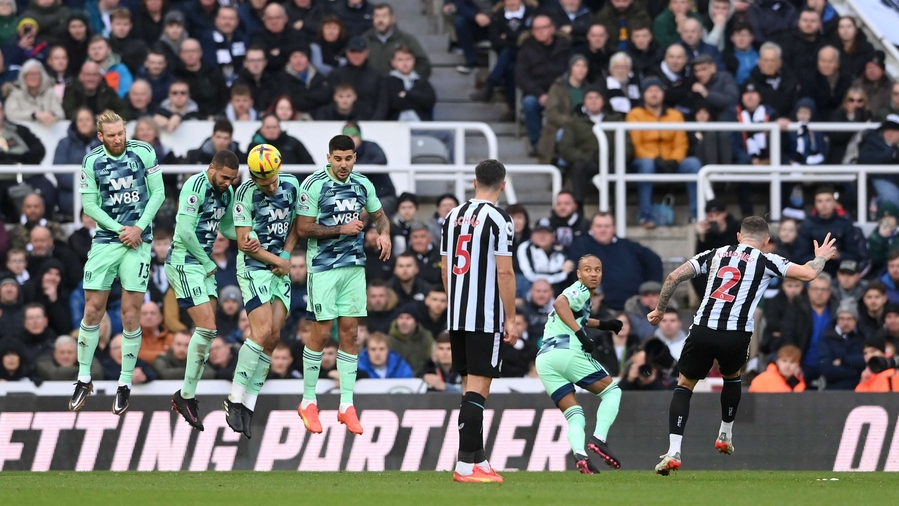 Newcastle - Brief highlights: Newcastle 1 Fulham 0