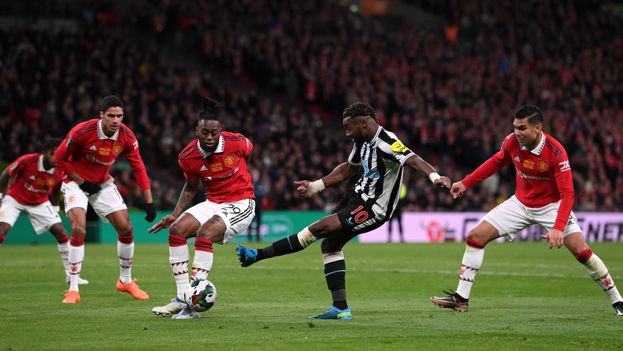 Passende meteor Erobre Newcastle United - Extended highlights: Manchester United 2 Newcastle  United 0