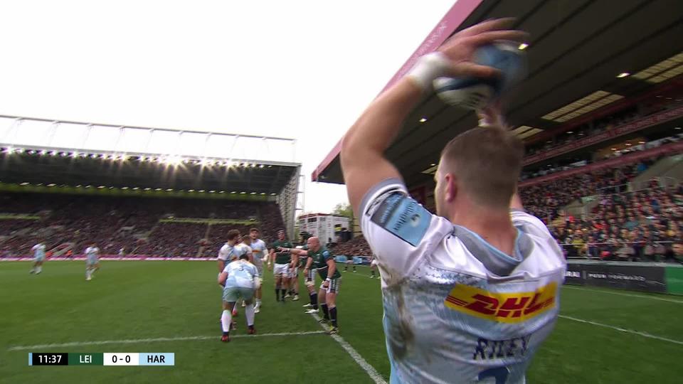 Leicester v Harlequins - HIGHLIGHTS