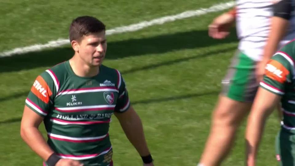 Ben Youngs Scores On Landmark Appearance For Leicester Tigers Rugby Addict