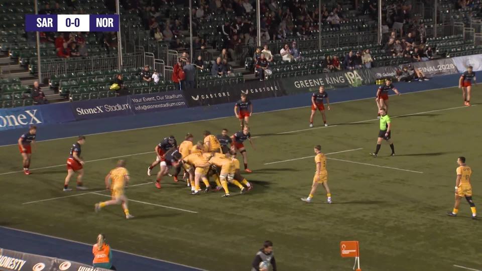 preview image for Highlights: Saracens v Northampton Saints - Prem Cup Round 2