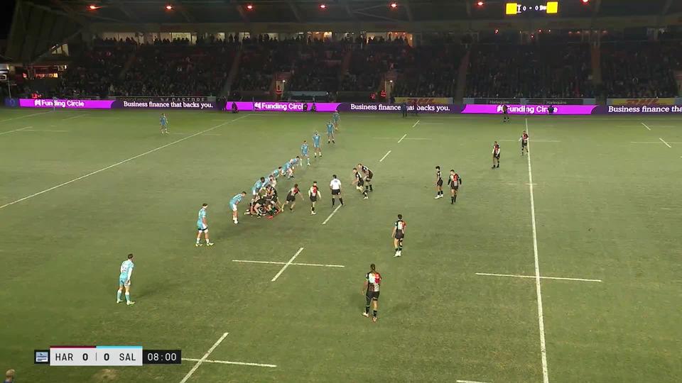 Highlights Harlequins v Sale Sharks Round 8 Premiership Rugby