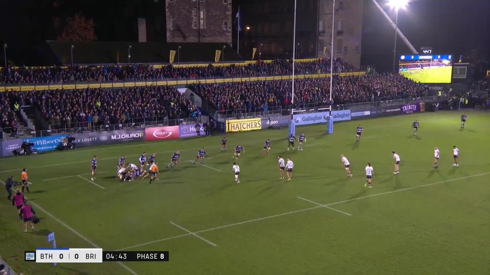 PREM Rugby | Highlights: Bath Rugby v Bristol Bears - Round 6
