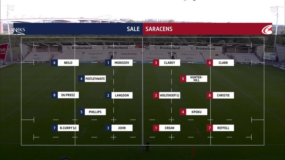Premiership Rugby Full Match Sale Sharks v Saracens Gallagher